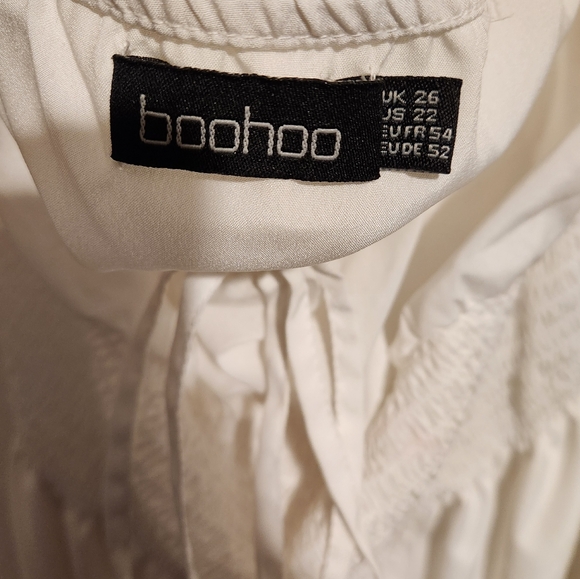 Bardot Ruffle Dress - Picture 5 of 5